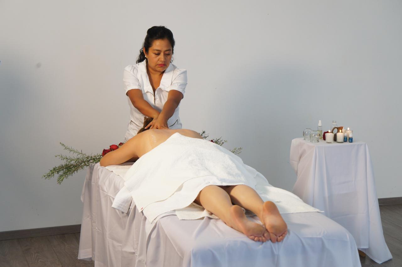 Hotel Cosijo - San Jeronimo Tlacochahuaya Ngoại thất bức ảnh